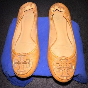 Tory Burch Brown flats